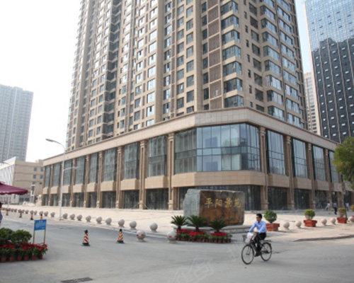 太原平陽景苑（防火門、快速卷簾門）