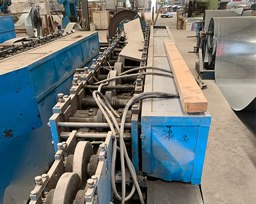 防火卷簾軌道機