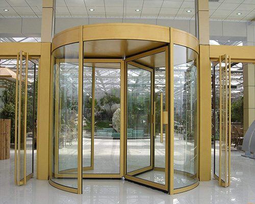 玻璃旋轉(zhuǎn)門