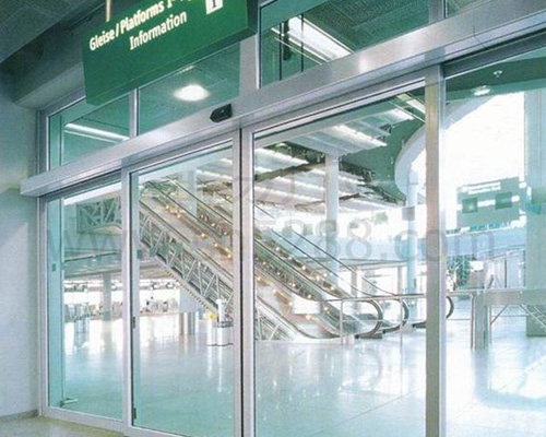 玻璃感應(yīng)門