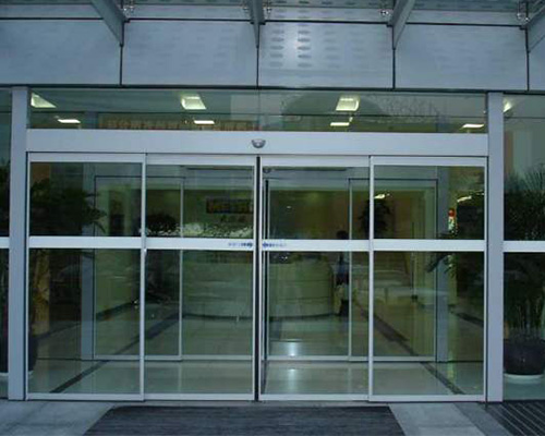 玻璃感應(yīng)門