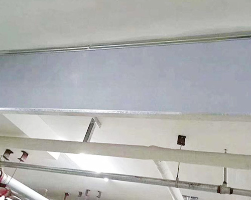 無機(jī)布擋煙垂壁