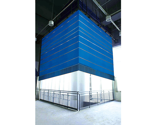 特級(jí)無(wú)機(jī)布防火卷簾門