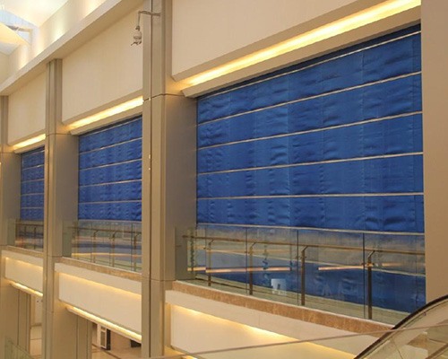 特級無機布防火卷簾門