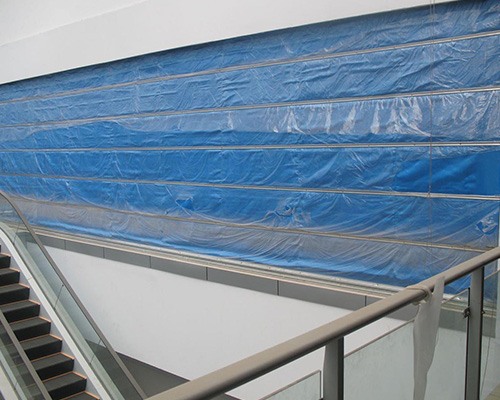 特級(jí)無(wú)機(jī)布防火卷簾門(mén)