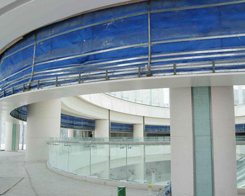 特級(jí)無(wú)機(jī)布防火卷簾門