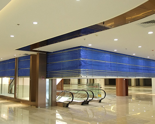 特級(jí)無(wú)機(jī)布防火卷簾門