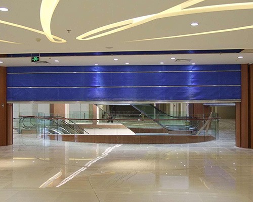 特級(jí)無機(jī)布防火卷簾門