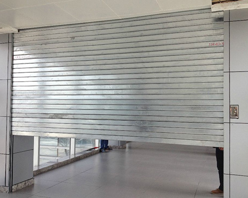 鋼質(zhì)防火卷簾門