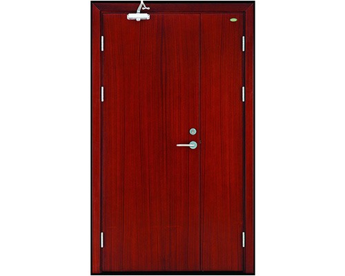 木質(zhì)隔熱防火門