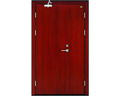 木質(zhì)隔熱防火門