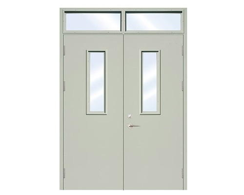 鋼質(zhì)隔熱防火門