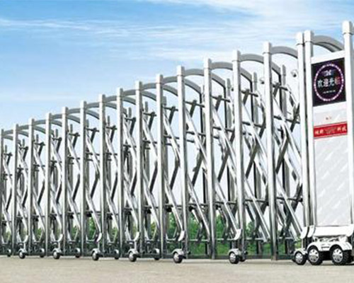 不銹鋼伸縮門(mén)