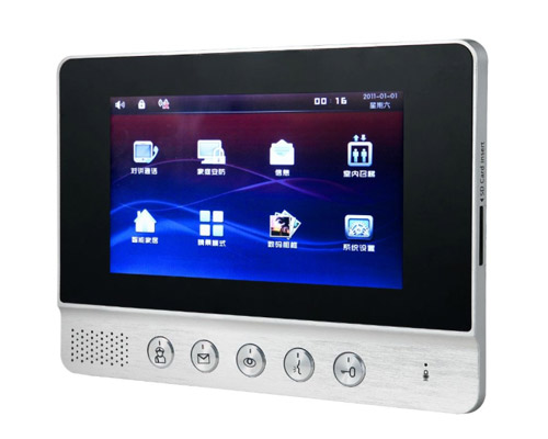 可視樓宇對(duì)講系統(tǒng)