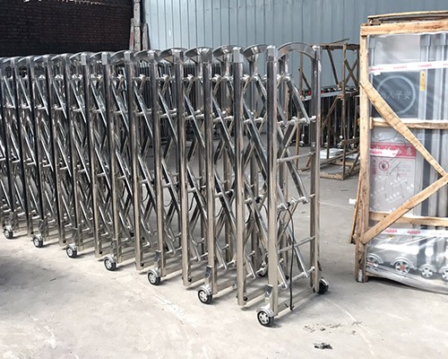 電動(dòng)伸縮門