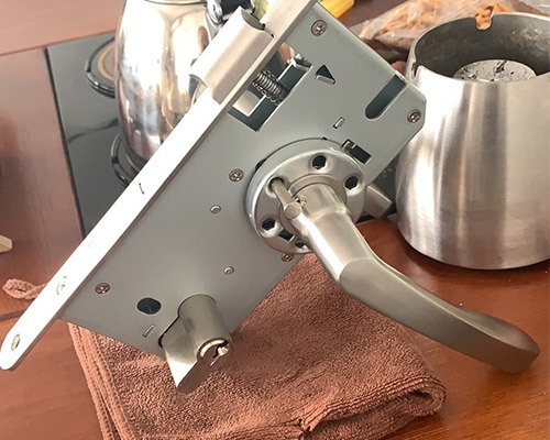 不銹鋼歐標(biāo)防火鎖